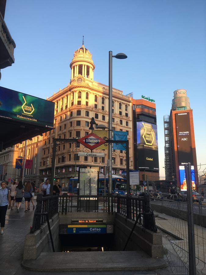 Bloom Inn Madrid Kültér fotó